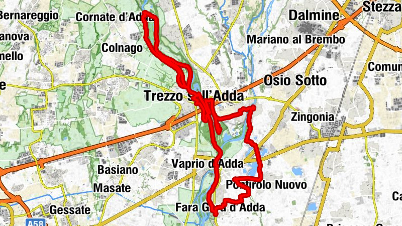 Fara Gera d'Adda - Santuario della Divina Maternità di Maria - Chiesa Parrocchiale di Sant'Alessandro in Capriate - Chiesa del Cristo Lavoratore