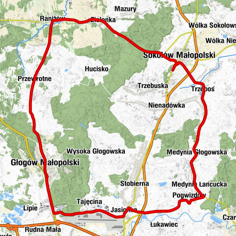 Zawale - Sanktuarium Matki Bożej Opiekunki Ludzkich Dróg - Kaplica pw. Świętego Stanisława Kostki - Kościół pw. Wniebowzięcia Najświętszej Maryi Panny