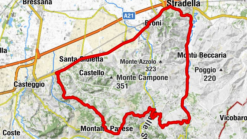 Santa Maria della Versa - Chiesa Parrocchiale della Madonna di Caravaggio - Chiesa di San Giuseppe Sposo - Chiesa del Santo Nome di Maria