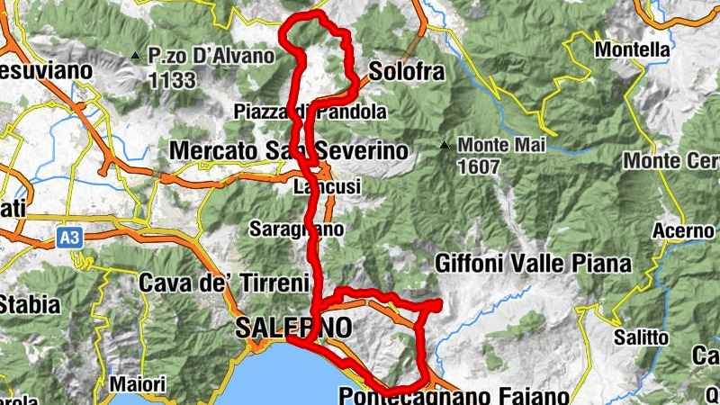 Pastena - Chiesa del Sacro Cuore - Chiesa di Sant'Agostino - Europa