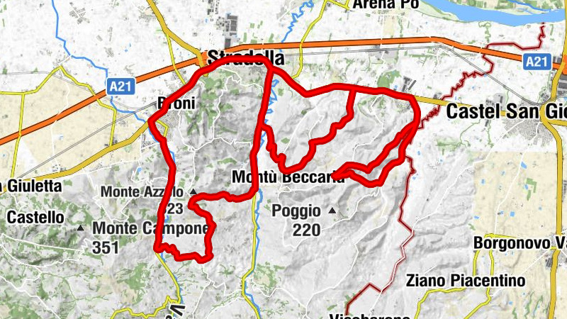 Osteria Mondo Piccolo - Stradella - Chiesa della Versa - Santuario Madonna del Soccorso