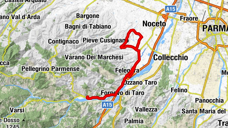 Varano de' Melegari - Chiesa di San Pantaleone - Oratorio Don Bosco - Chiesa di San Giovanni Battista