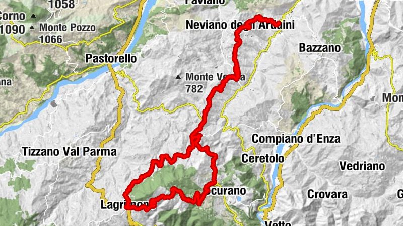 Provazzano - Trattoria Corradi - Case Mazza - Ca' Pietranera