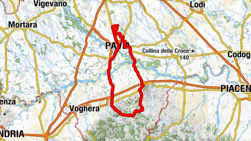 Certosa di Pavia - Oratorio di San Rocco - Chiesa di San Carlo - Santuario Madonna del Soccorso