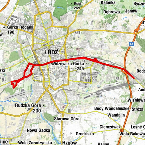 Andrzejów - Andrzejówka 309 - Peperoncini - Kościół Niepokalanego Poczęcia Najświętszej Maryi Panny