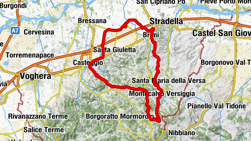 Barbianello - Oratorio di San Rocco - Chiesa di San Carlo - Chiesa di San Giorgio Martire