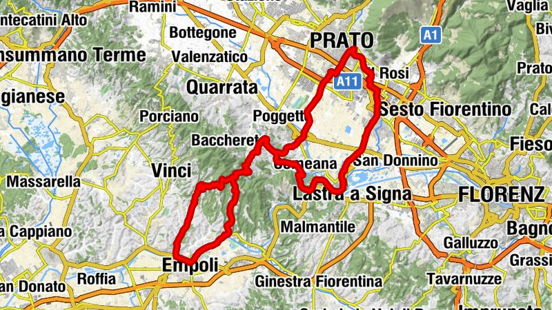 Prato Centrale - San Martino - Propositura dei Santi Qurico e Giulietta - Propositura dei Santi Michele e Francesco