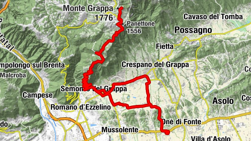 San Marco - Chiesa di Semonzo - Monte Colombera - Panettone