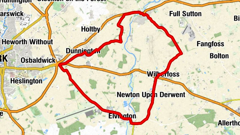 Sizzling Plate - The Church of St. Michael and All Angels - Stamford Bridge - Stamford Bridge Methodist Church