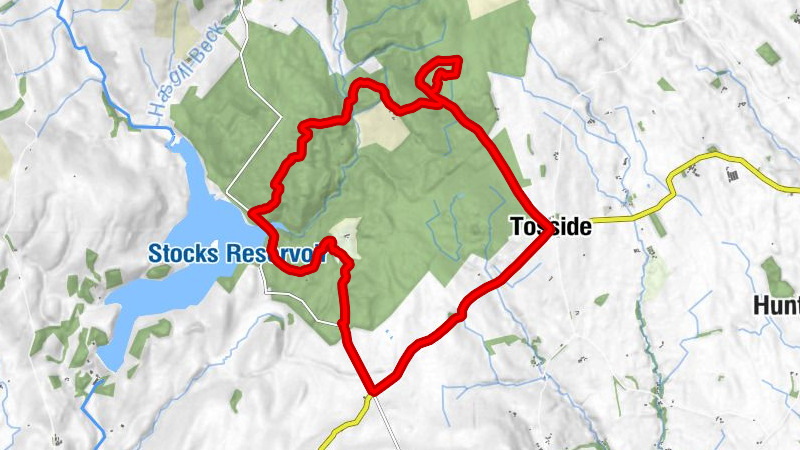 Gisburn Forest - Tosside