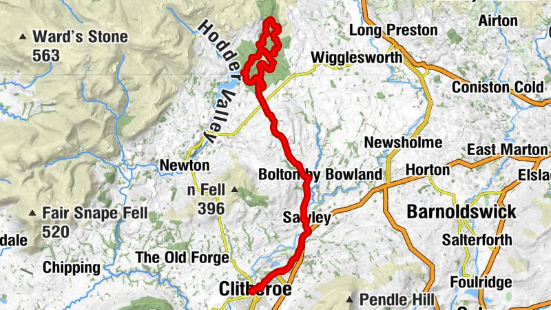 Clitheroe - St Mary Magdalene - Christ Church