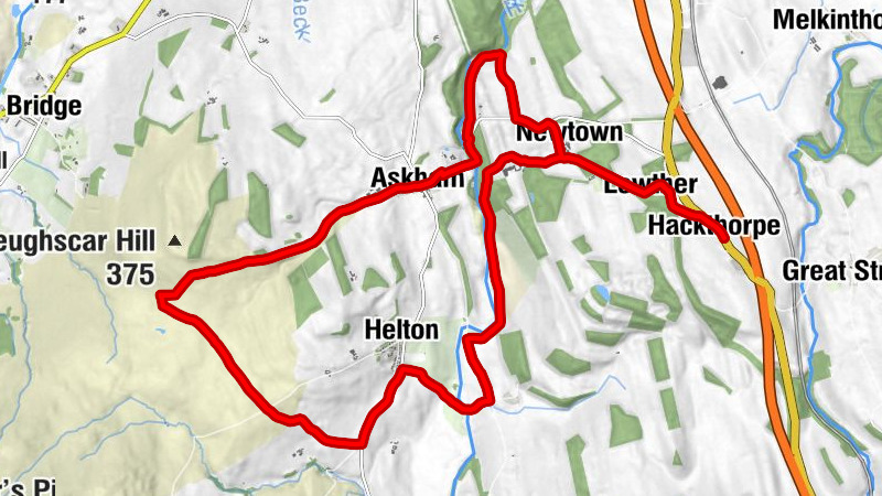 Hackthorpe - Lowther - Newtown - Helton
