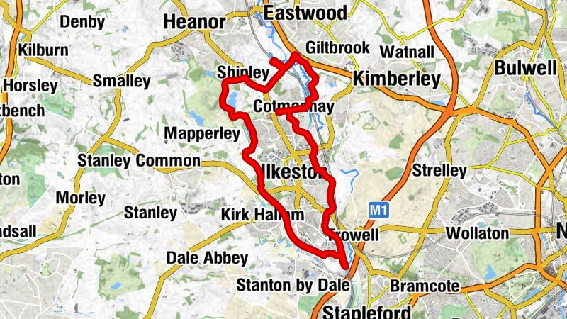 Cotmanhay - Samars Kitchen - Ilkeston - Trowell