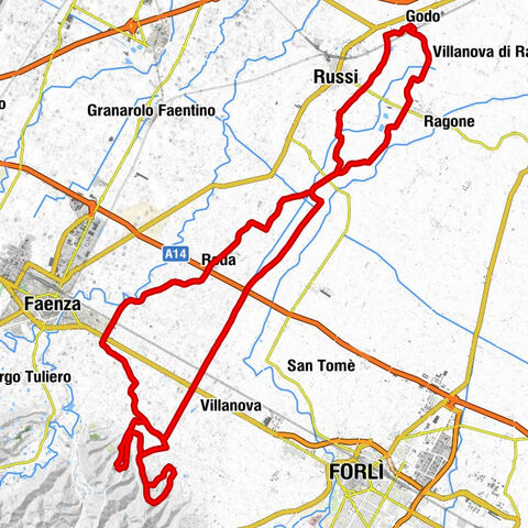 Godo - Pieve di Godo - Pieve di Santo Stefano in Corleto - Monte Vescovado