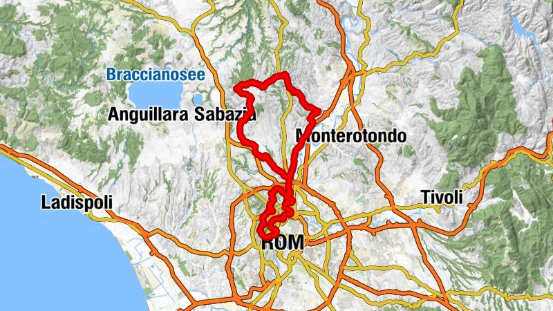 Roma Balduina - Chiesa di Santa Chiara a Vigna Clara - Oratorio della Natività - Chiesa di Sant'Alfonso De' Liguori