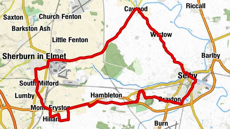 South Milford - St Wilfrid's - Methodist Chapel - All Saints