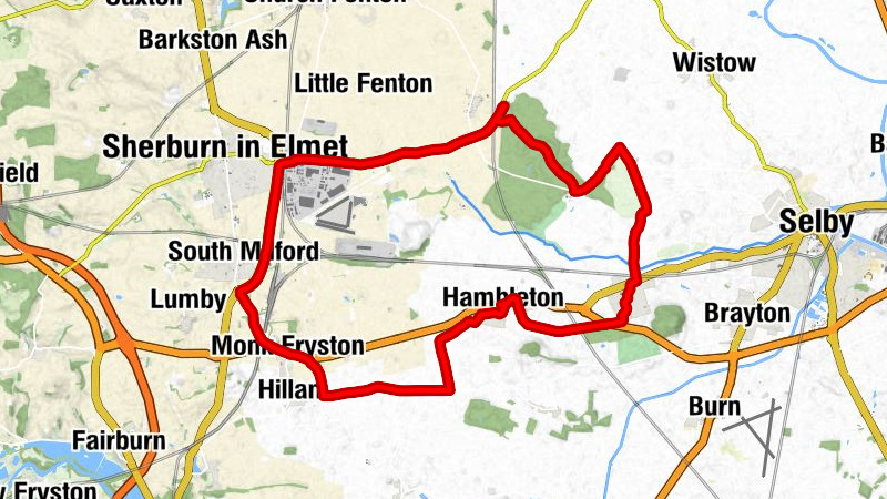 Hambleton - St Mary's Church - St Wilfrid's - Hambleton Chapel