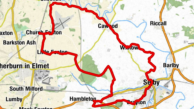 Church Fenton - Sunar Bangla - St Mary's Church - Church Fenton Methodist Church