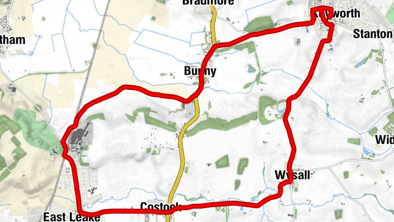 Keyworth United Reformed Church - Heat Restaurant - Holy Trinity Church - St Mary Magdalene