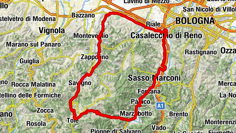 Casalecchio Garibaldi - Chiesa di San Biagio - Il Delfino - Santa Lucia