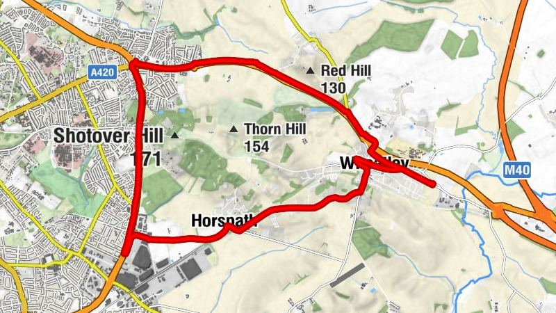 Wheatley - Saint Mary The Virgin - Dutch N' Such - Horspath Methodist Chapel and Meeting Place