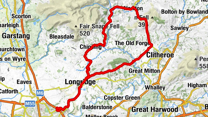 Fulwood Row - Saint Bartholomew's Church - Saint George - St Michael