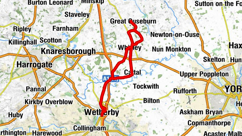 St Mary the Virgin - Little Ouseburn - Wetherby - Great Ouseburn