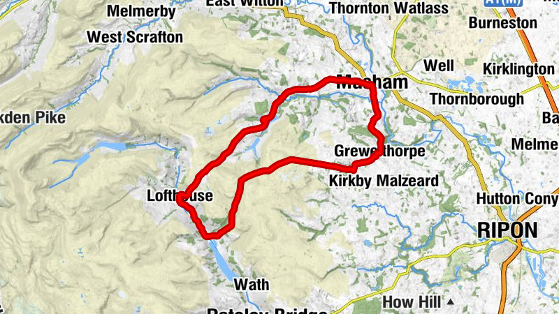 Grewelthorpe - Rough Hill - Masham