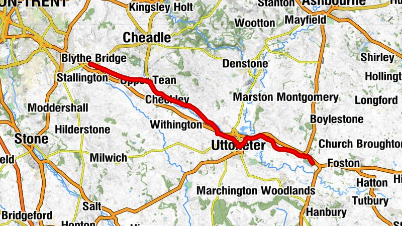 Blythe Bridge - The Mango Tree - Saint Mary's - Uttoxeter Pentecostal Church