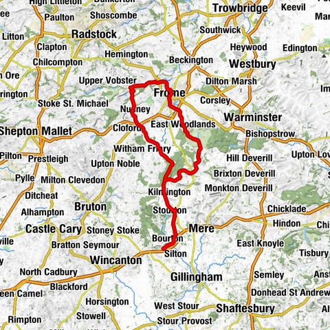 St George - Bourton - St Mary - Frome