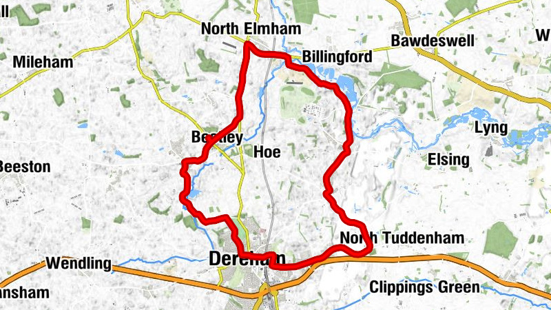 Beetley - Gressenhall - Dereham - All Saints' Church