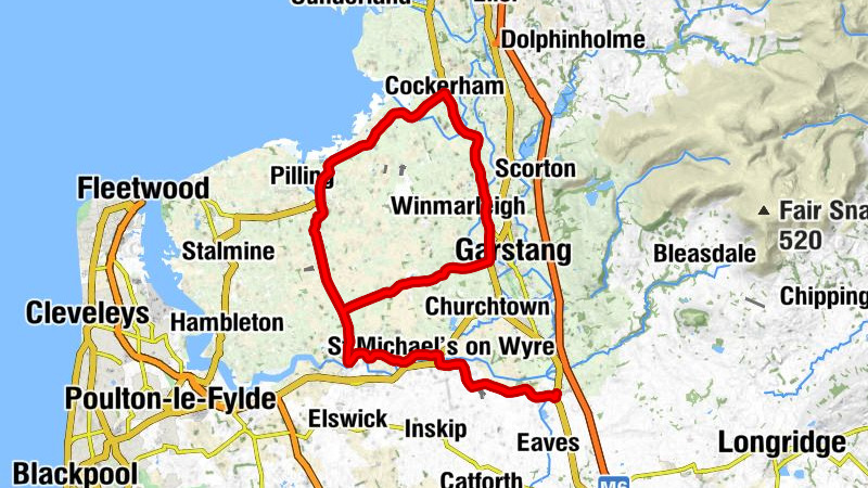 Duncombe - Myerscough - St Michael's - St Michael's on Wyre