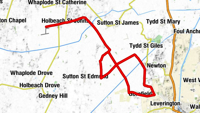 Fitton End - St John - Go Evangelista Christian Centre - Gorefield