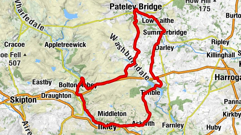 Pateley Bridge - Bewerley Grange Chapel - Providence United Reformed Church - The Willow
