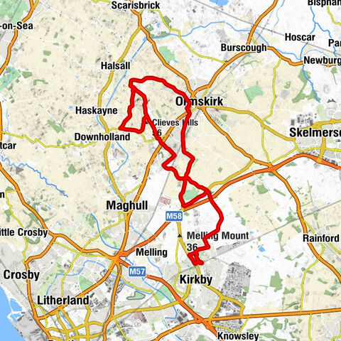 Headbolt Lane - Clieves Hills - CLM Church Ormskirk - Ormskirk