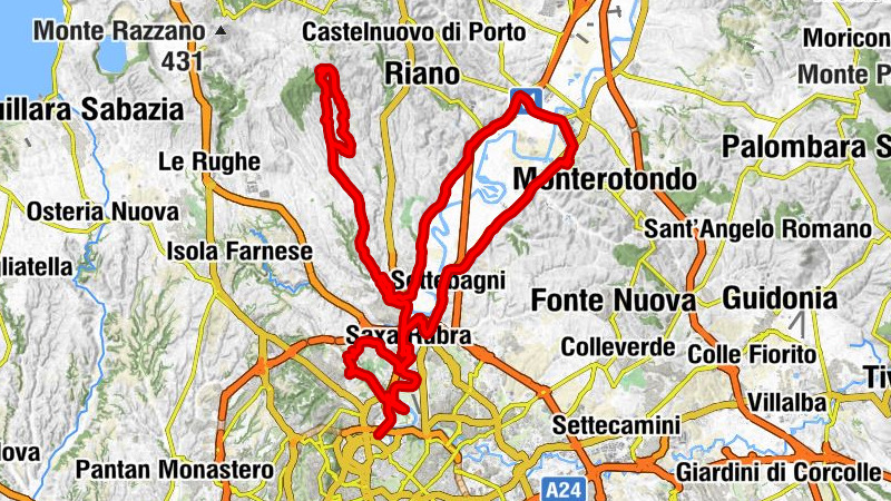 Monterotondo - Il Gatto ai Sette Archi - Roma