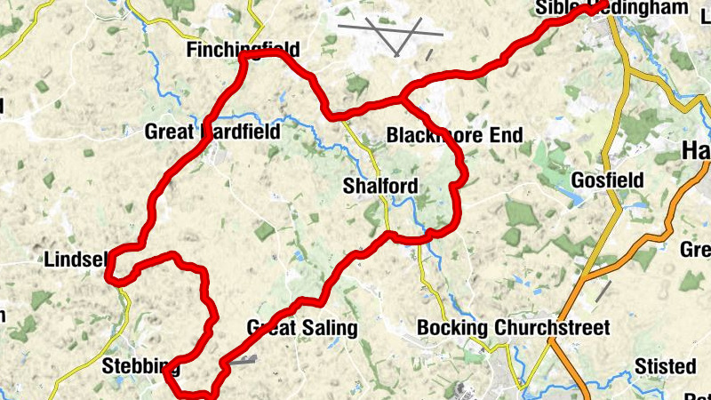 Hedingham Baptist Church - St John the Baptist - St Mary Magdalene, Wethersfield - Sible Hedingham