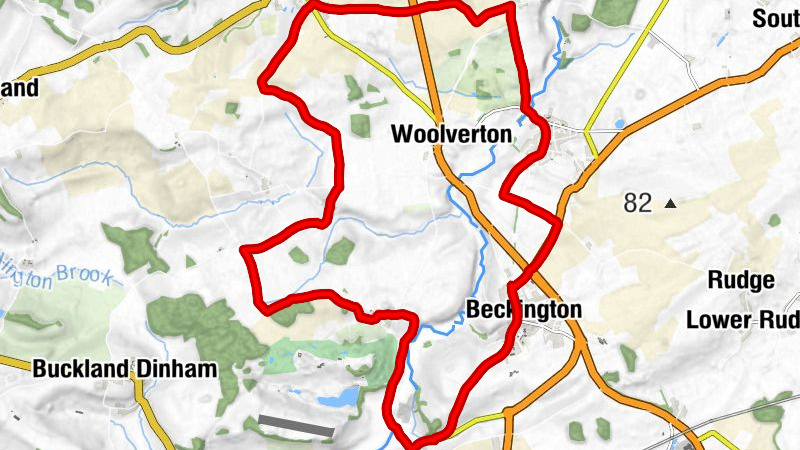 Beckington - Rode - Blessed Virgin Mary - Beckington Baptist Church