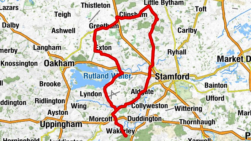 Wakerley - Barrowden - South Luffenham - St Peter's