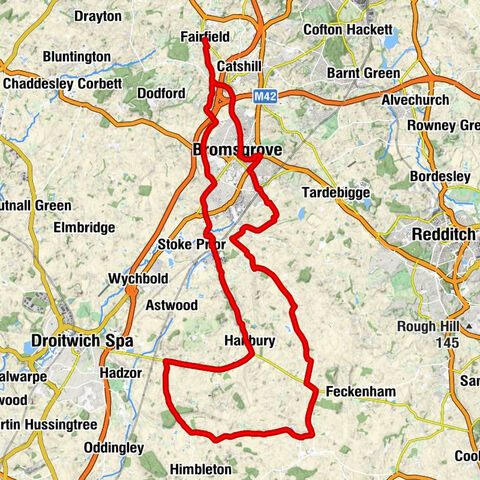 Dudley - Fairfield - Bournheath - Bromsgrove