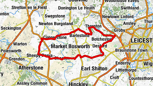 St Philip & St James - Hinckley - St John the Evangelist - Cross Hills Baptist Church