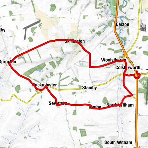 Colsterworth - Twyford - St Nicholas - St Mary