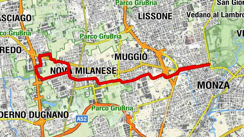 Napulé - Paderno Dugnano - Santuario del Carmelo - Desio