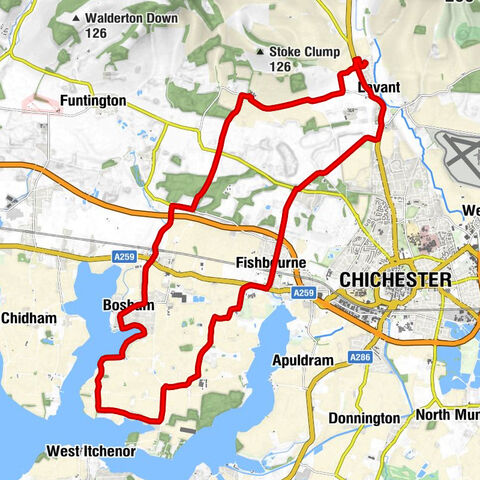 Funtington - Our Lady of the Assumption - St. Nicholas - Lavant