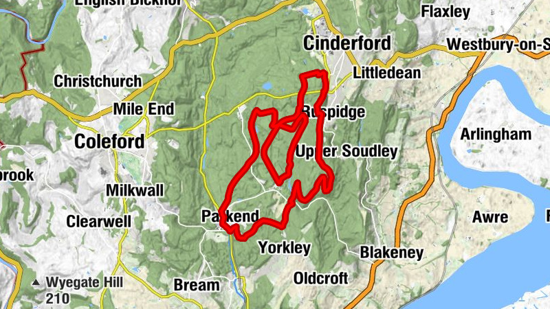 Parkend - Saint Paul - Ruspidge