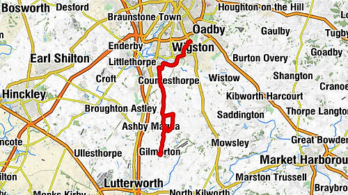Bethel Evangelical Free Church - Willoughby Waterleys - The Crown Inn - Blaby Methodist Church
