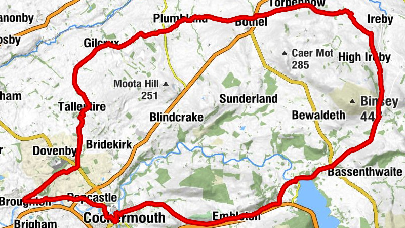 Ruthwaite - Lakes Distillery Restaurant - The Ruddings - Cockermouth