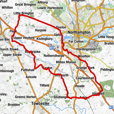 Hartwell - Saint John the Baptist - St Mary's - Waydale Hill