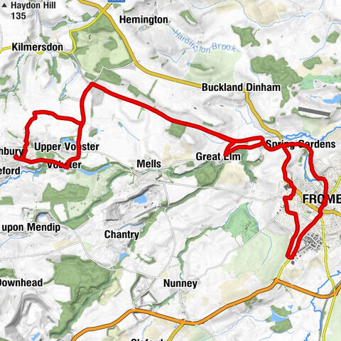 Highbury - Vobster - Frome - St John the Baptist