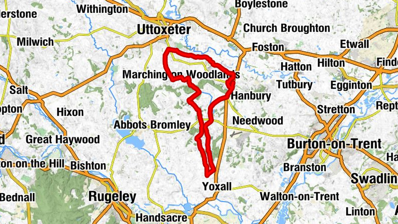 Draycott in the Clay - Houndhill - Hound Hill - The Church of the Holy Angels